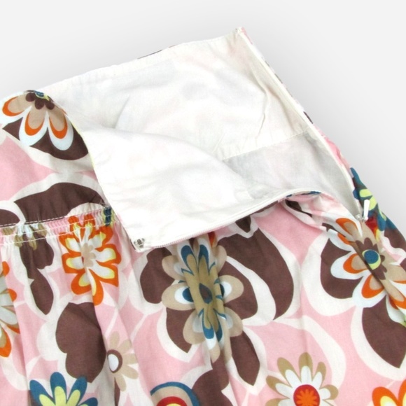 Old Navy Floral Flared Short Skirt Size 10 - Picture 4 of 7